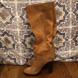 MICHAEL Michael Kors Suede Lesly Boots